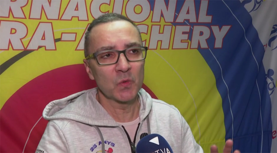 Carlos Alberto de Jesús Caiado, director tècnic de la FADEA (AndorraDifusió)