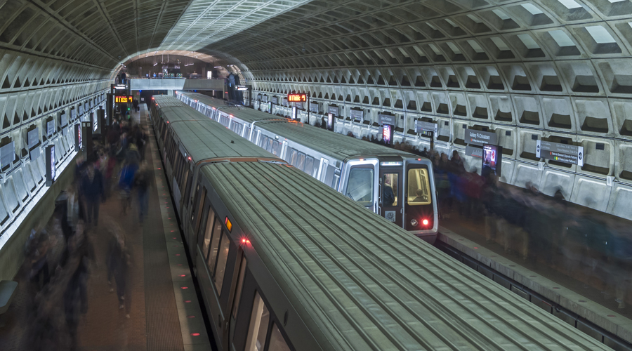 Una estació de metro (Getty images)