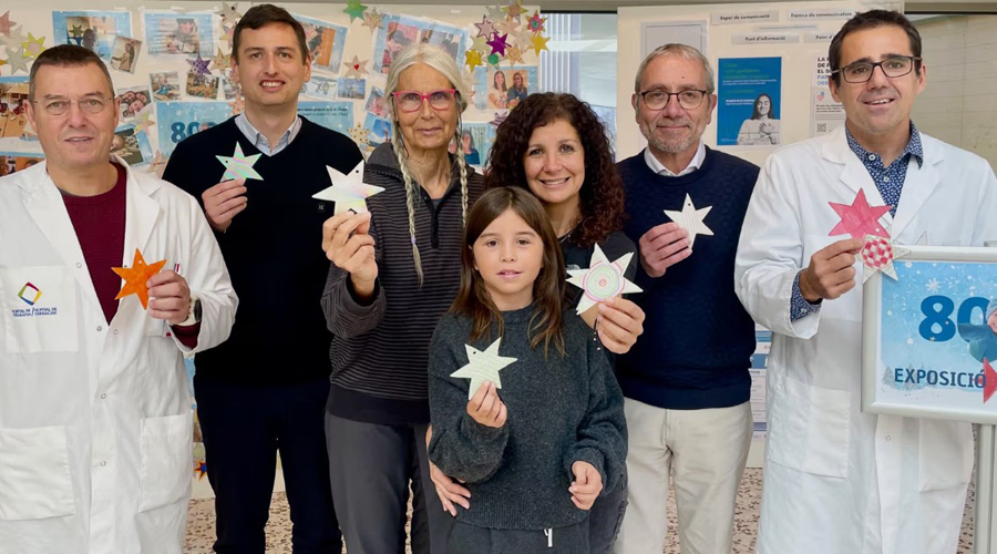 Iniciativa solidària per Nadal a l'Hospital de Cerdanya