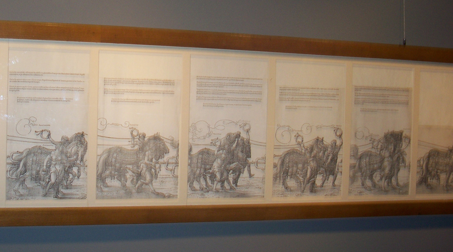 Gravat del “Gran Carro triomfal de Maximilià”