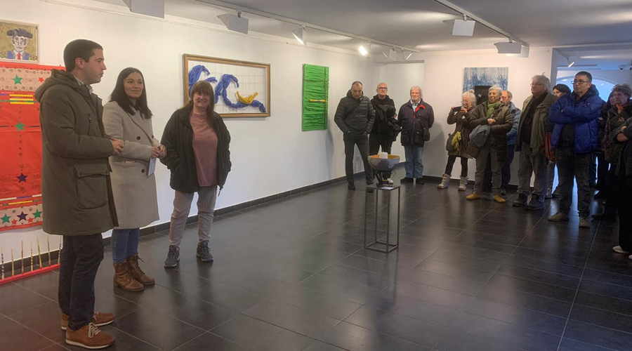 Mostra 'Els paper d'en Mallol', a la Sala La Cuina de la Seu d'Urgell (Foto: Susi Sánchez / RàdioSeu)