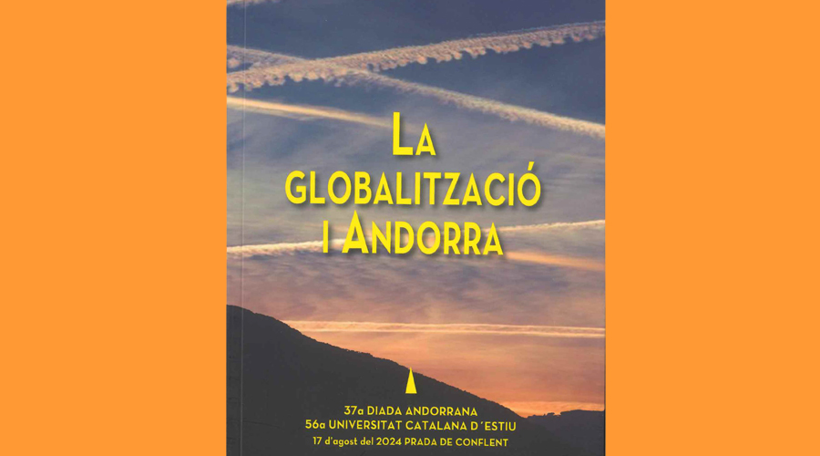 Coberta del llibre “La globalització i Andorra“, de la SAC