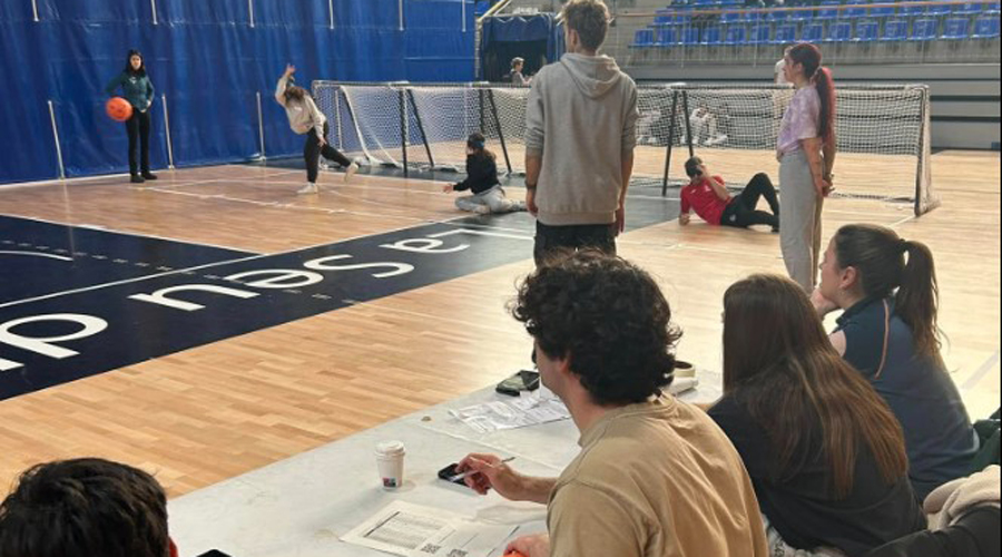 Torneig de Goalball a la Seu d'Urgell (RàdioSeu)