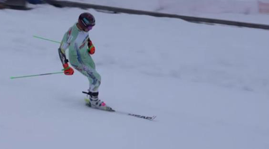 Joan Verdú no ha pogut completar la primera mànega (AndorraDifusió)