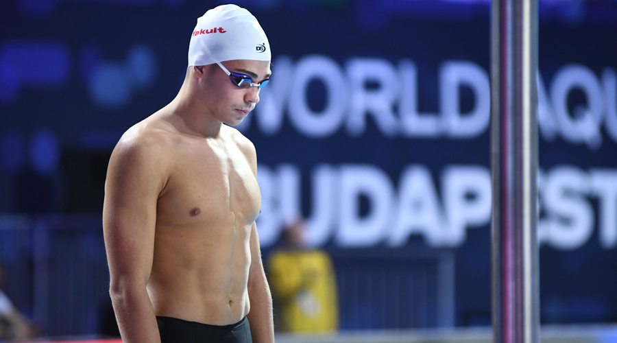 KevinTeixeira concentrat abans de la prova (FAN)