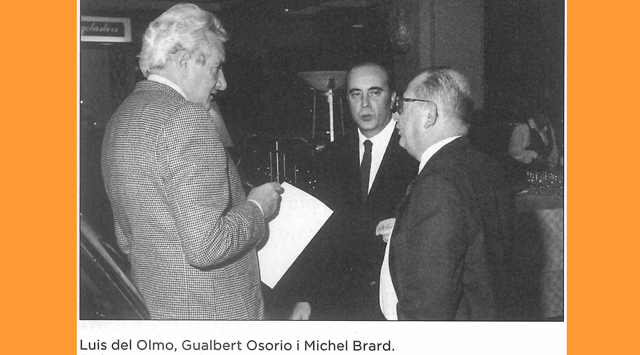 Luis del Olmo, Gualbert Osorio i Michel Brad