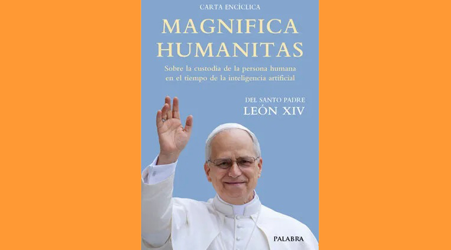 Portada de l'Encíclica “Magnifica Humanitas”