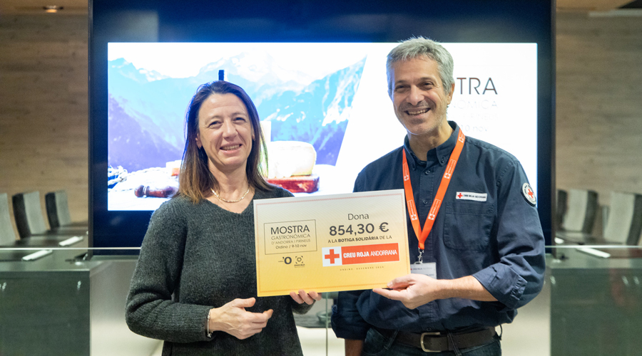 Maria del Mar Coma i Jordi Fernández (Comú d'Ordino)