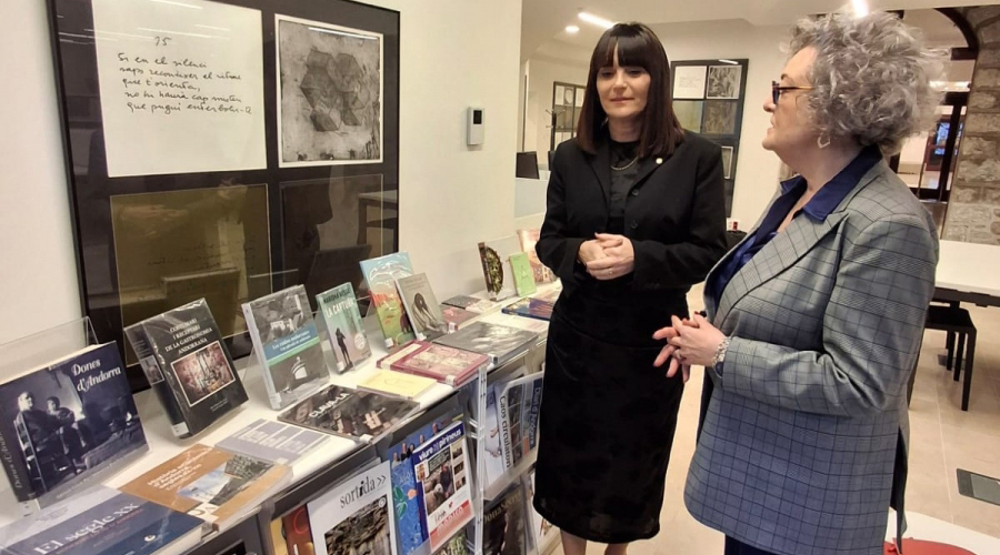 Mònica Bonell i Montserrat Ronchera (SFGA)