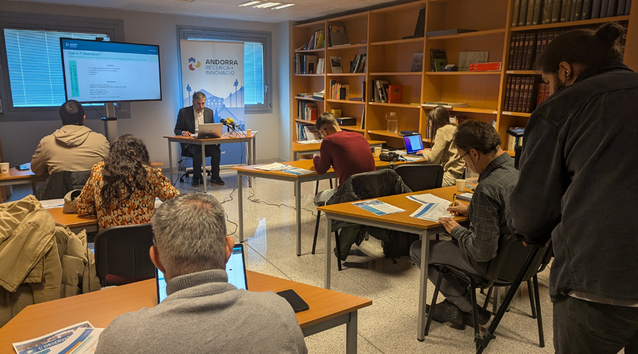 Presentació de l'Observatori del segon semestre (AR+I)