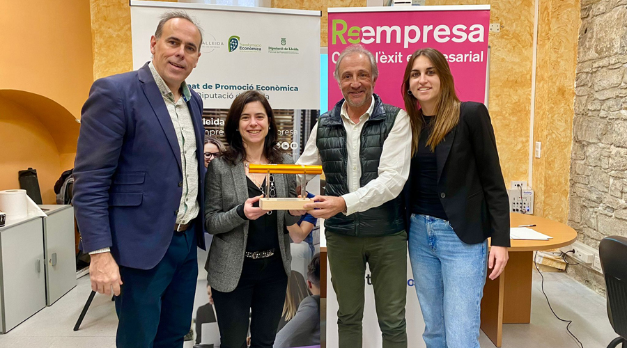 L'Alt Urgell rep el tercer premi del Reempresa 2024 (CCAU)