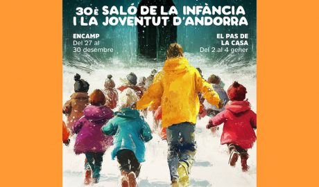 Cartell del 30è Saló de la Infància i la Joventut