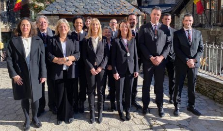 La corporació local d'Ordino, aquest dissabte