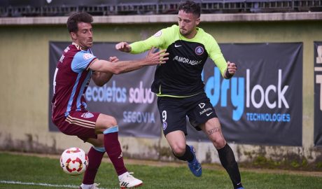 Imatge del partit Gimnàstica Segoviana - FC Andorra