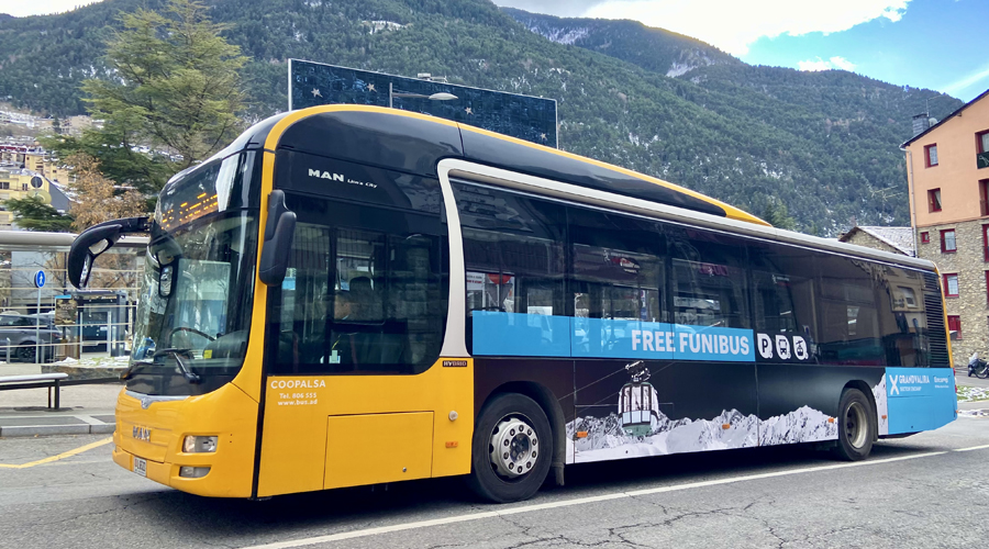 El Funibus d'Encamp (Comú d'Encamp)