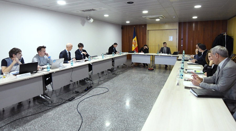 La reunió de la Taula Nacional de Mobilitat (SFGA)