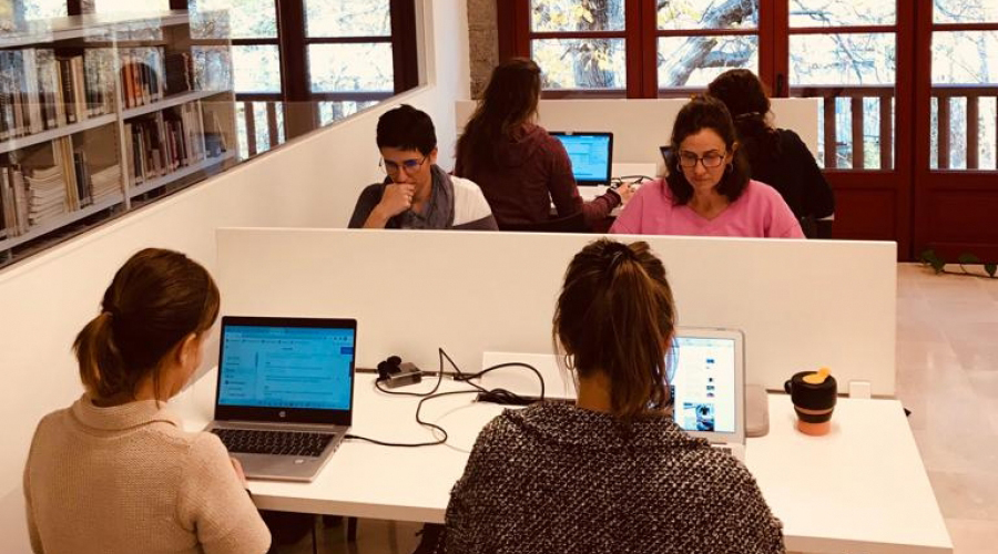 Imatge d'una edició anterior de la Viquillengua (arxiu / SFGA)