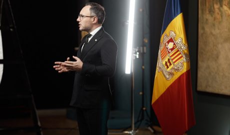 El cap de Govern en el seu missatge de Cap d'Any