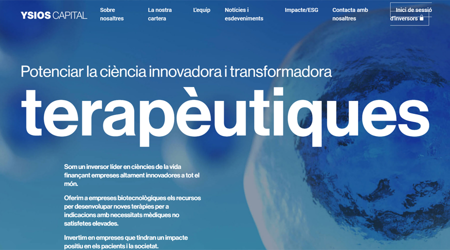 Portal d'entrada d'Ysios, el nou aliat d'Andbank Wealth Management