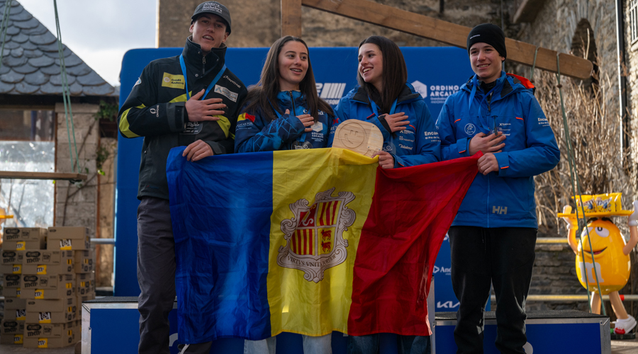 Exitosa participació andorrana al Trofeu Borrufa 2025. Foto: @Toni Grases