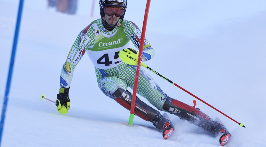 Àlex Rius, a l'Estadi Creand