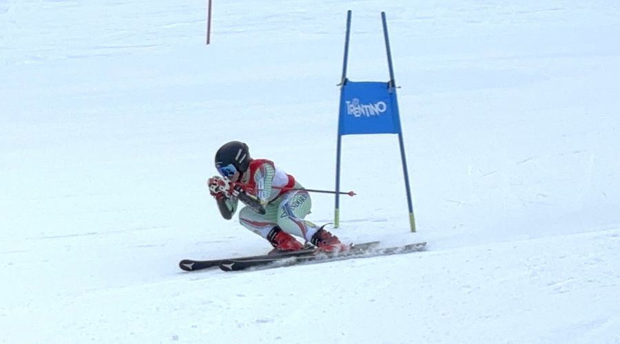 Clàudia Garcia, a Alpe Lusia. Foto: FAE