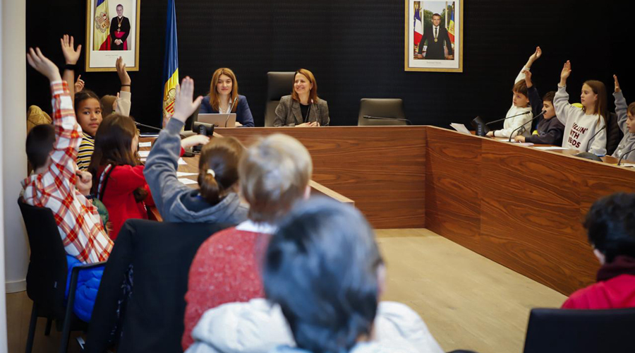El Consell d'Infants d'aquest divendres a Escaldes (comuee)