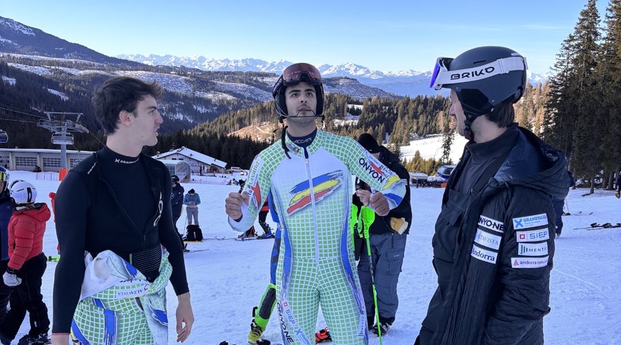 Cornella, Rius i Vidosa, a Obereggen (FAE)