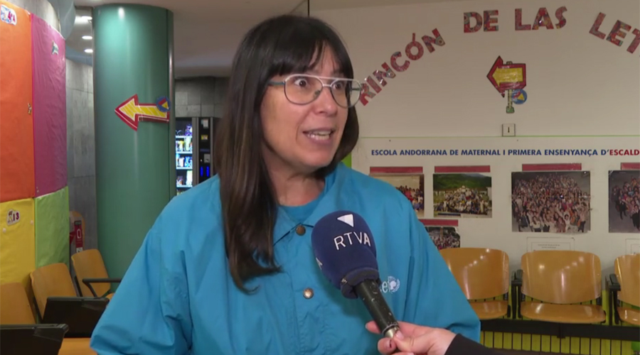 Dàmaris Castellanos, directora d'UNICEF Andorra (AndorraDifusió)