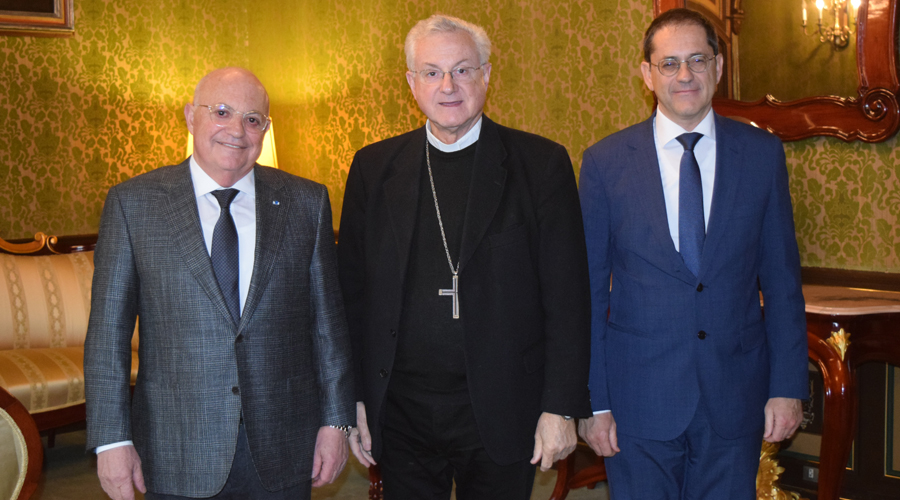 Xavier Espot Miró, Joan-Enric Vives i Eduard Ibáñez (Bisbat d'Urgell)