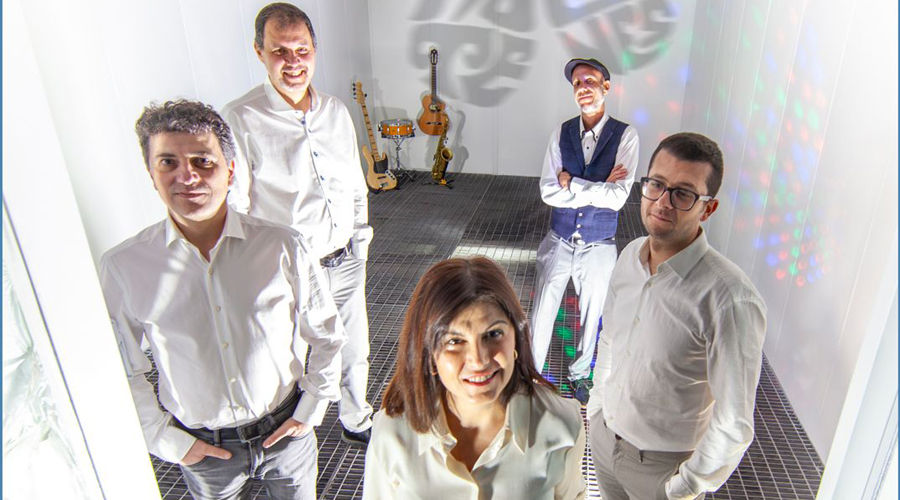 Els membres de Green Note Band. Foto: Cedida