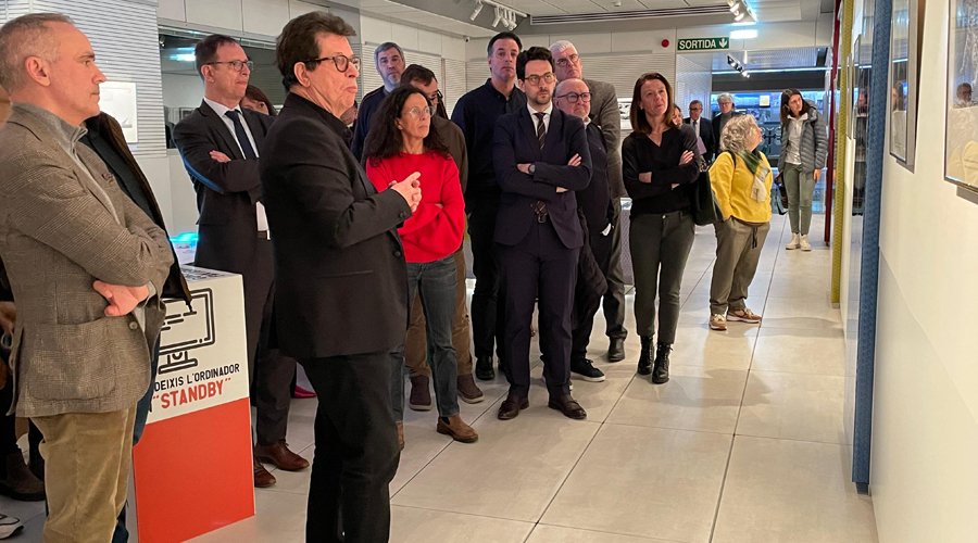 Inauguració de l’exposició ‘la Sisena Extinció’ (FEDA Cultura)