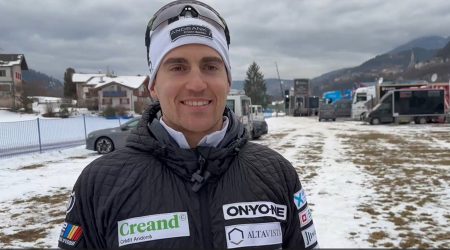 Irineu Esteve, a Val di Fiemme