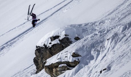 Joan Aracil en un espectacular salt