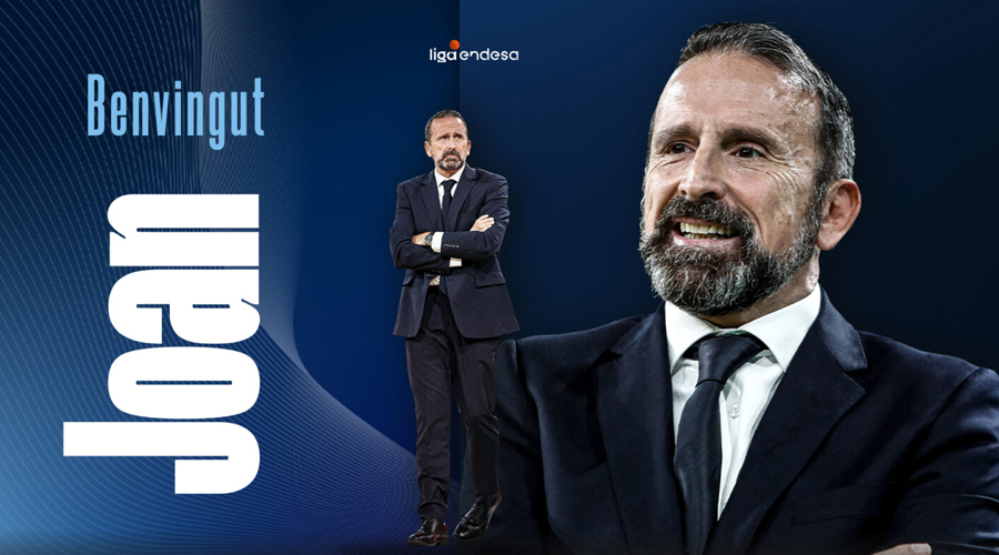 El BC Andorra ja ha donant la benvinguda al seu nou entrenador (BC Andorra)