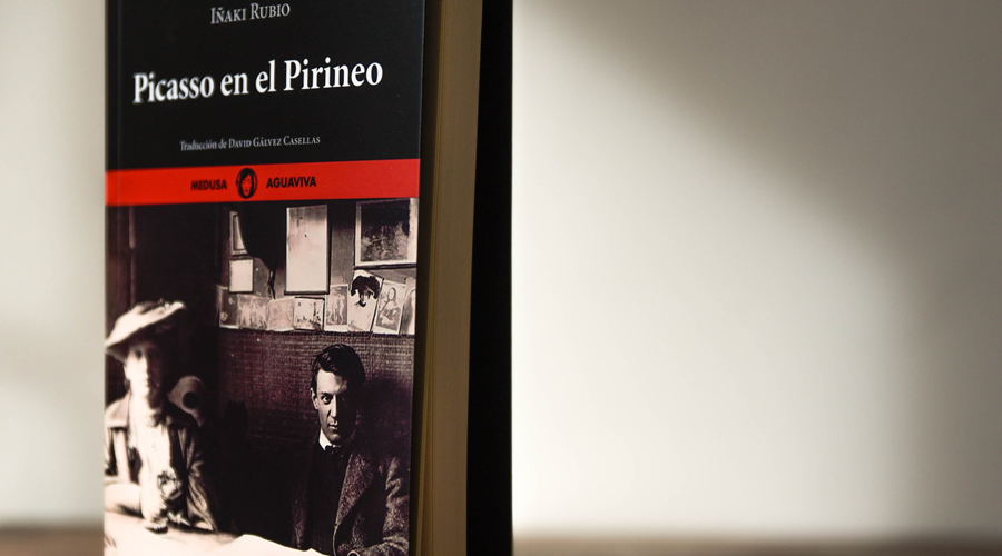 El llibre "Picasso en el Pirineo"