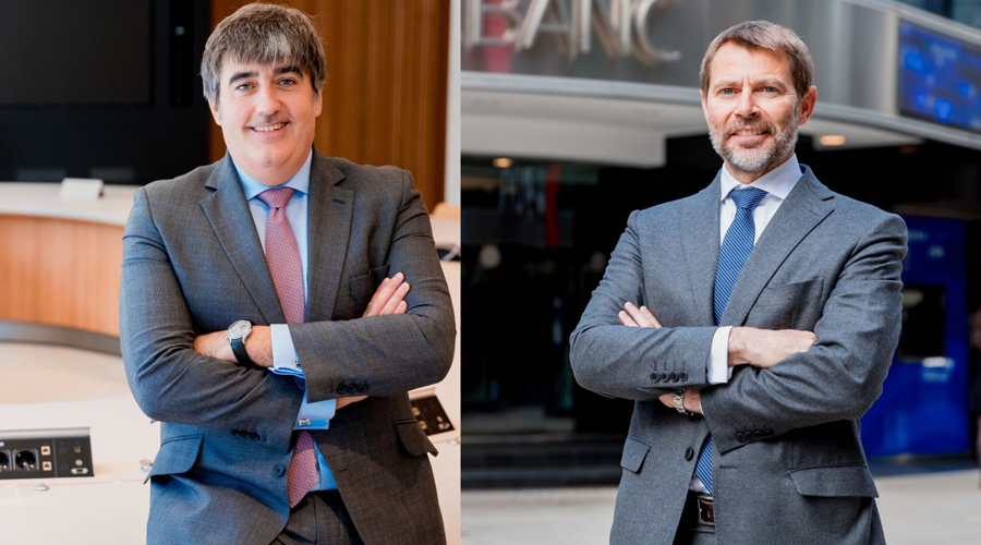 Carlos Aso i Lluís Alsina (Andorran Banking)