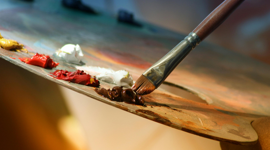 La paleta d'un pintor (SFGA)