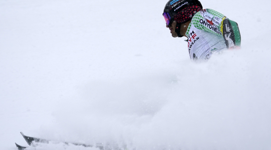 Verdú, a Val d'Isère. Foto: Michel Cottin Agence Zoom