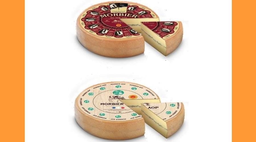 Imatge de dos formatges que podrien estar afectats (SFGA)