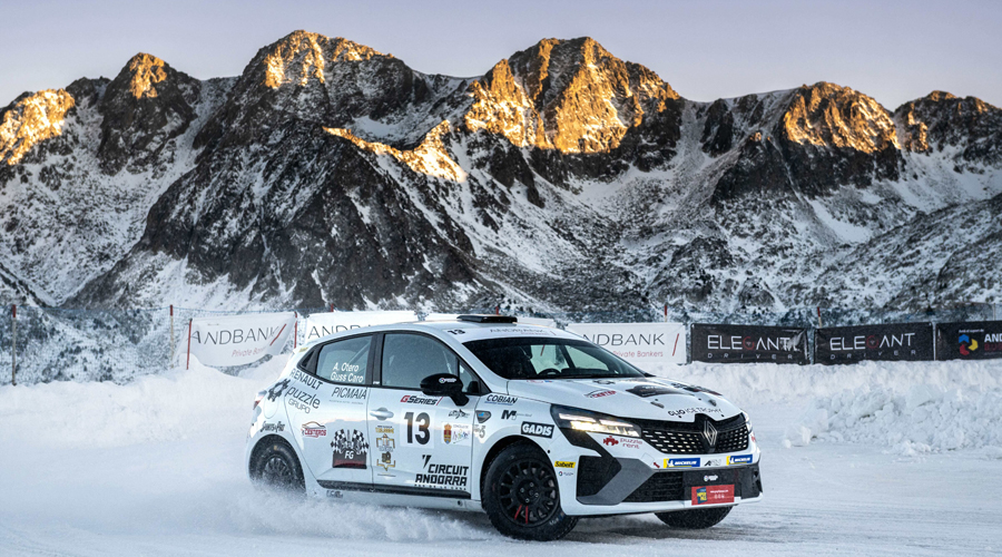 Espectacle total al Circuit Andorra – Pas de la Casa (Andbank GSeries)