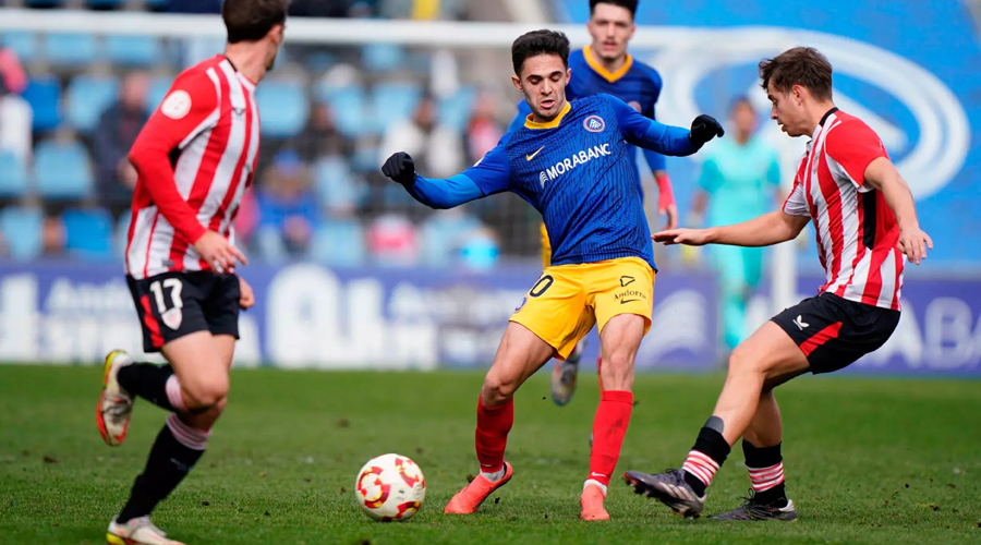L'FC Andorra no pot superar el filial del Bilbao a casa (FC Andorra)