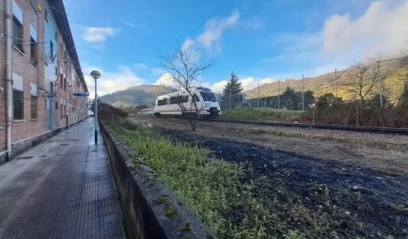 El punt on va tenir lloc l'atropellament