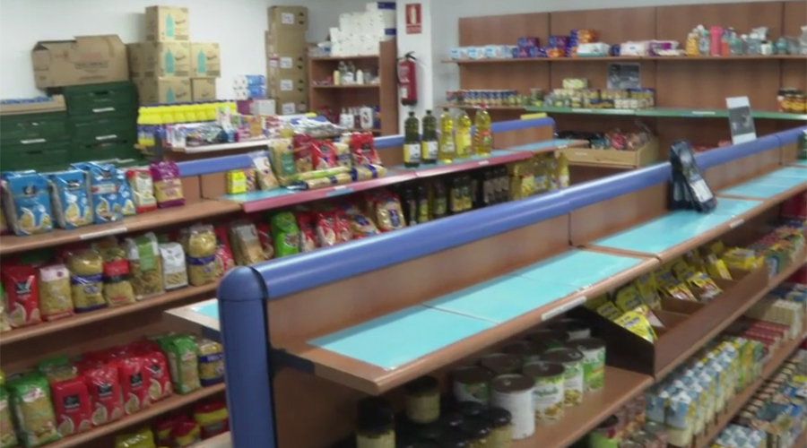 El Banc dels Aliments de Càritas (AndorraDifusió)