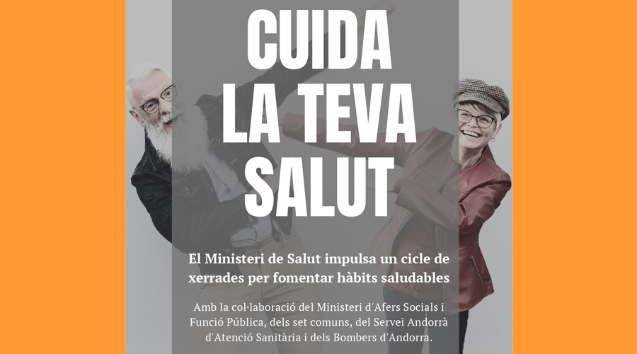 Cartell anunciant el cicle adreçat a les persones grans (SFGA)