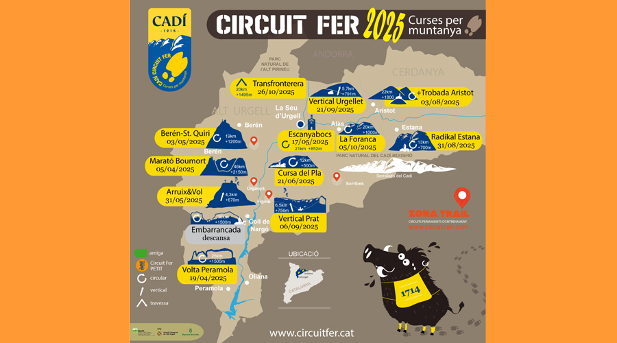 Cartell del Circuit Fer 2025