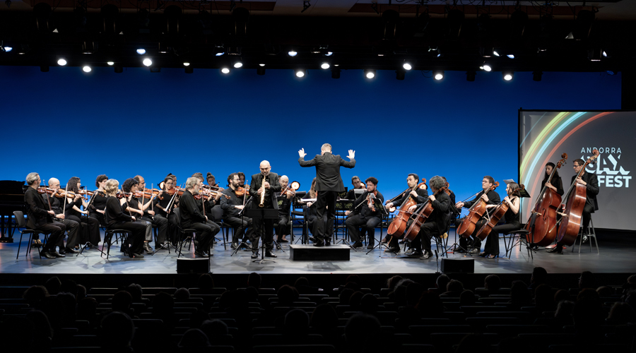 Concert de l'ONCA a l'Andorra Sax Fest (Fundació ONCA)