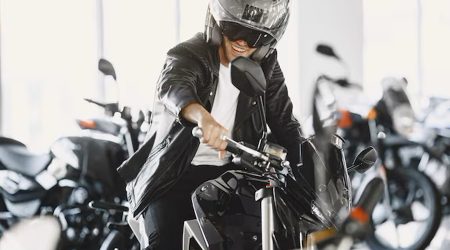 Un concessionari de motocicletes