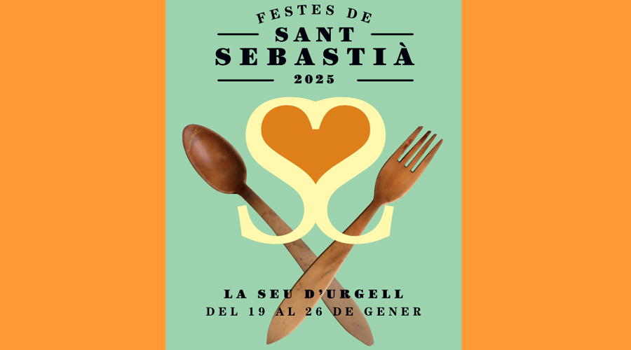 Cartell anunciador des actes festius de la festa patronal de la Germandat de Sant Sebastià