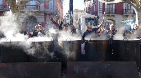 La calderada de la Seu, l'any passat 2025